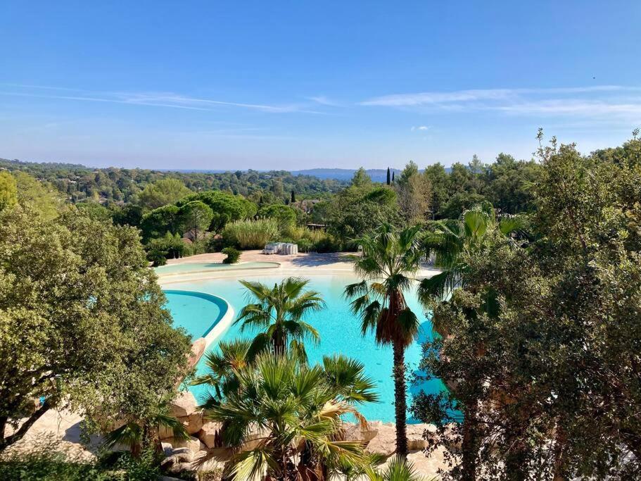 Les Restanques Maison 14 Chenes Grimaud Exteriér fotografie