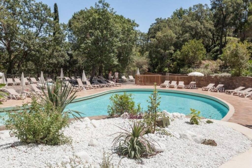 Les Restanques Maison 14 Chenes Grimaud Exteriér fotografie