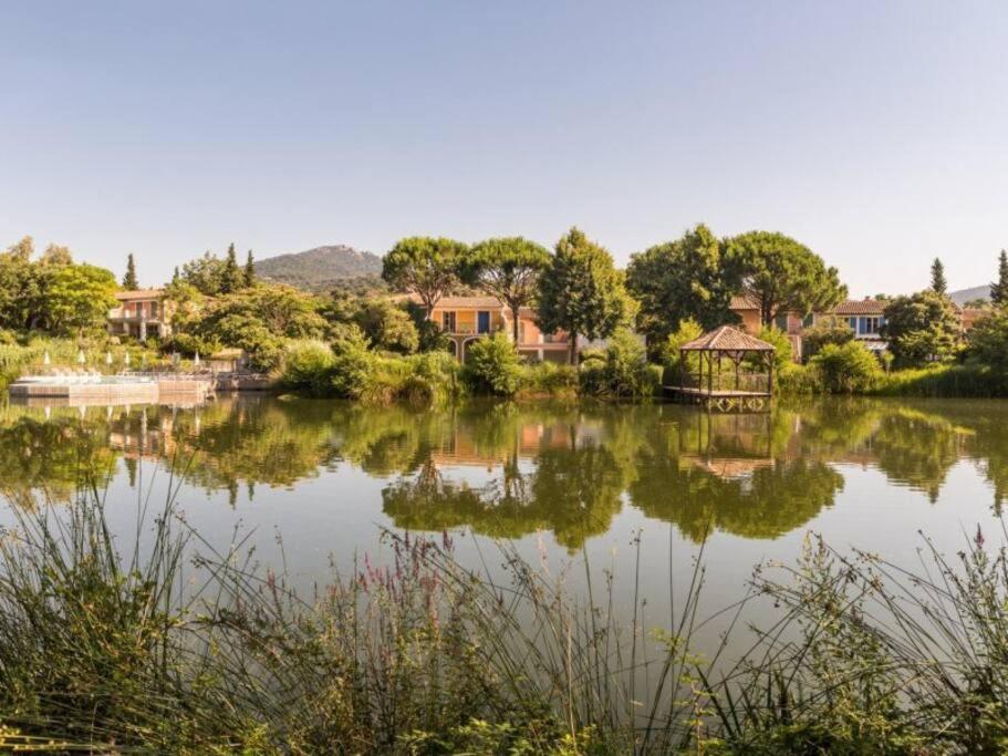 Les Restanques Maison 14 Chenes Grimaud Exteriér fotografie