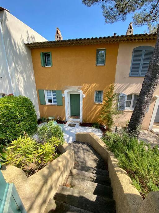 Les Restanques Maison 14 Chenes Grimaud Exteriér fotografie