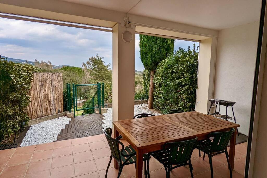 Les Restanques Maison 14 Chenes Grimaud Exteriér fotografie