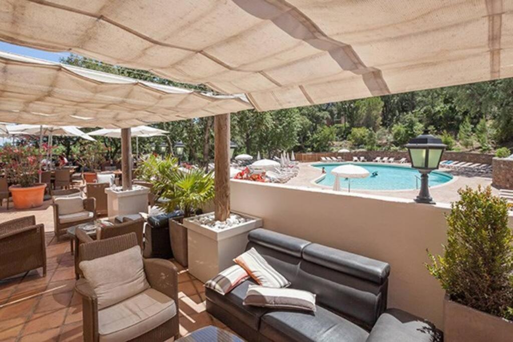 Les Restanques Maison 14 Chenes Grimaud Exteriér fotografie