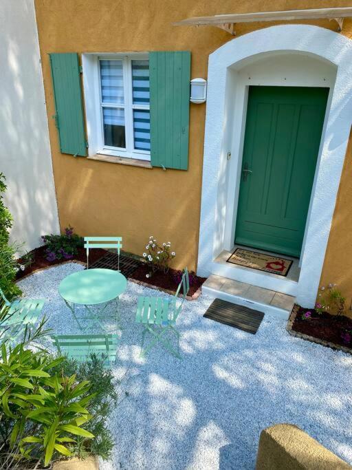 Les Restanques Maison 14 Chenes Grimaud Exteriér fotografie