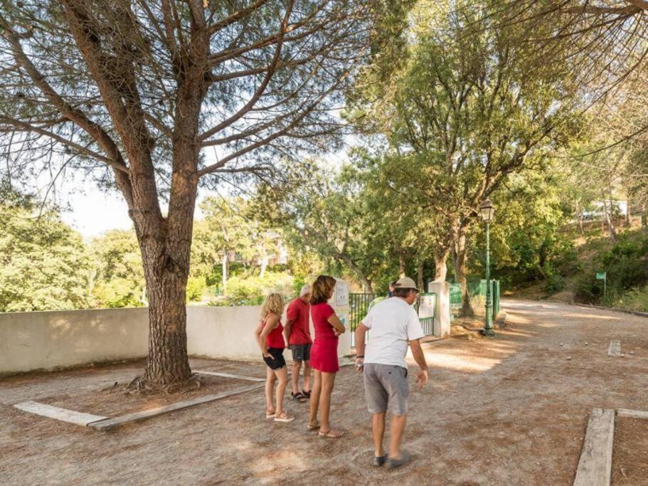 Les Restanques Maison 14 Chenes Grimaud Exteriér fotografie