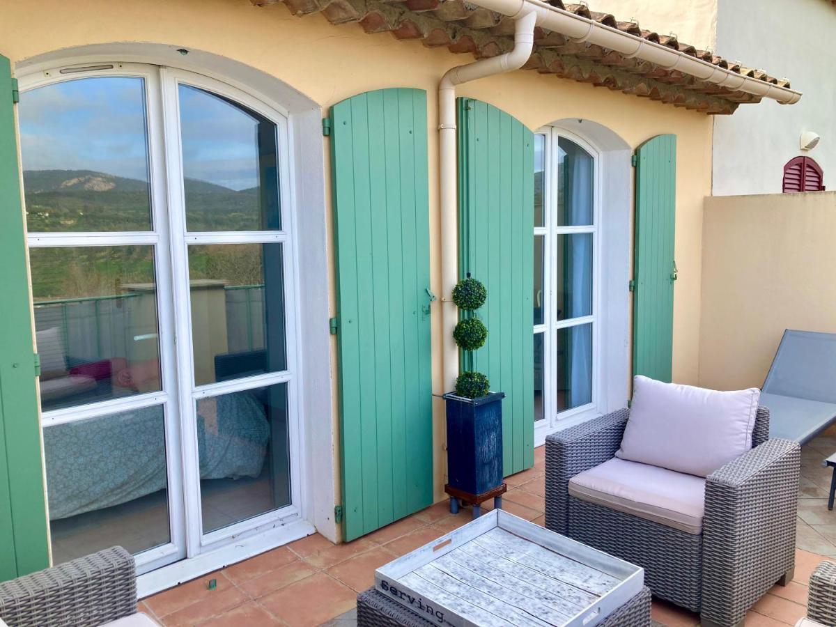 Les Restanques Maison 14 Chenes Grimaud Exteriér fotografie