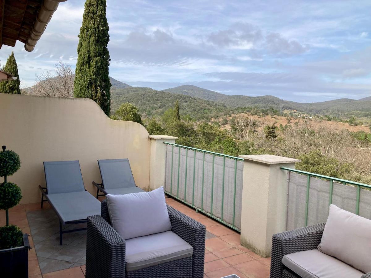 Les Restanques Maison 14 Chenes Grimaud Exteriér fotografie